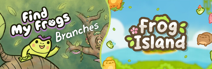Frog Island & Find My Frogs: Branches