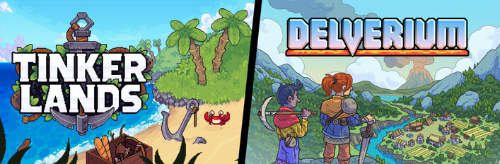 Tinkerlands + Delverium