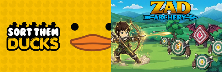 Zad Archery X Sort Them Ducks
