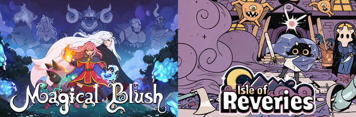 Magical Blush x Isle of Reveries