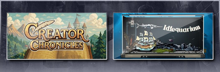 Creator Chronicles & Idlequarium