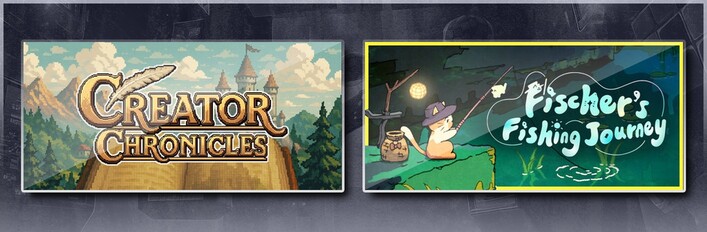 Creator Chronicles & Fischer's Fishing Journey