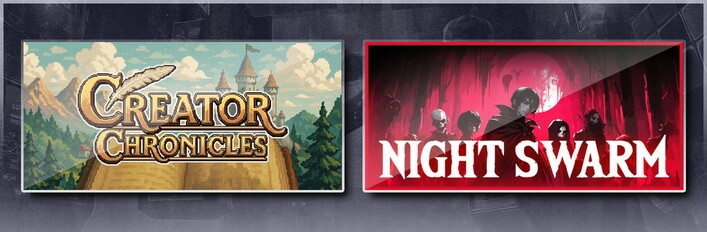 Creator Chronicles & Night Swarm
