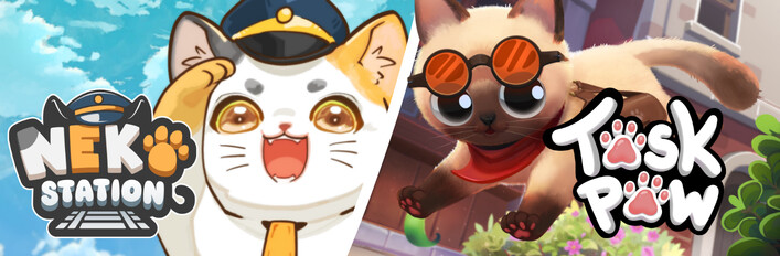 TaskPaw + Neko Station