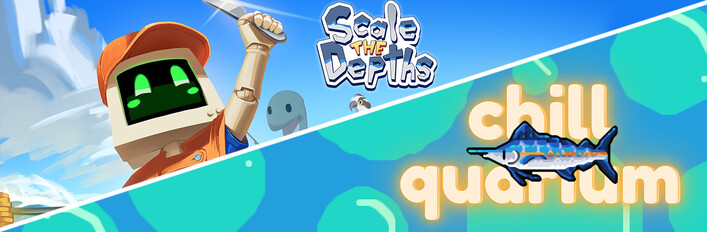 Chillquarium x Scale the Depths