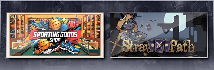 Sporting Goods Shop & Stray Path