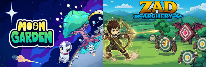 Zad Archery X Moon Garden
