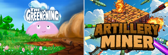 The Greenening x Artillery Miner