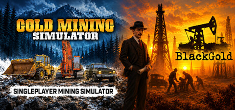 Black Gold & Gold Mining Simulator
