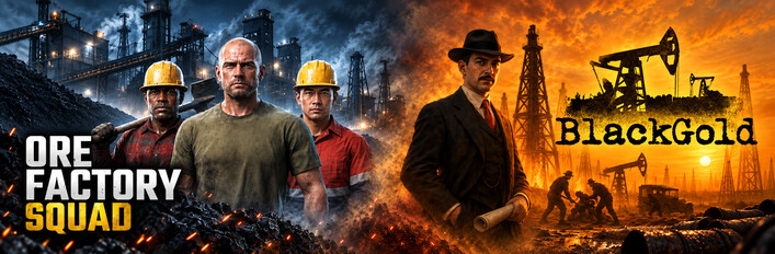 Black Gold and Ore Factory Squad