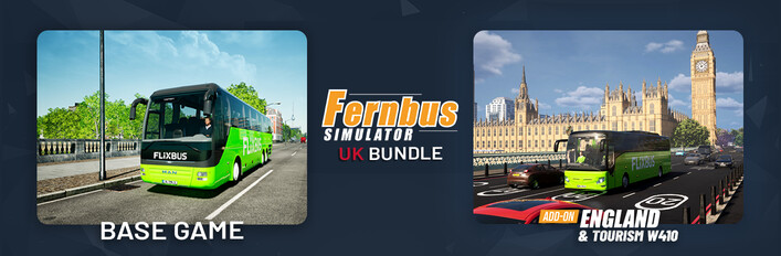 Fernbus: UK Bundle