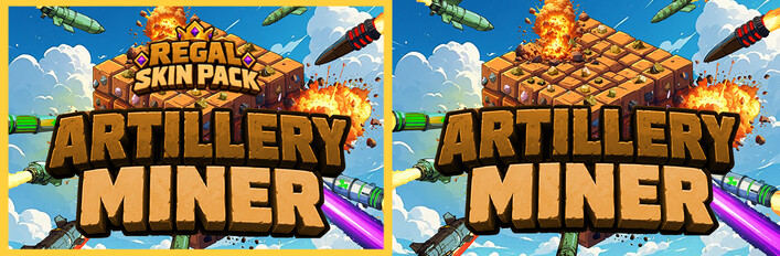 Artillery Miner Supporter Pack