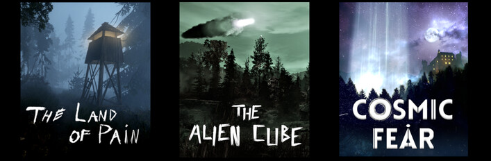 Cosmic Horror Trilogy - Limited Time Bundle