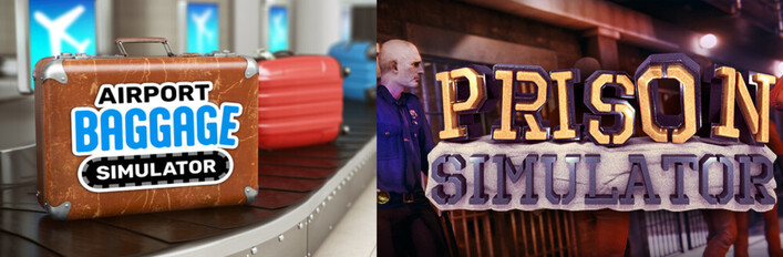 Prison Simulator & Airport Baggage Simulator