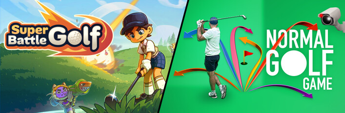Super Normal Battle Golf