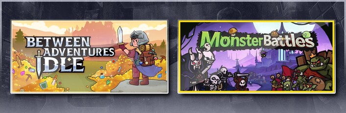Between Adventures IDLE & Monster Battles