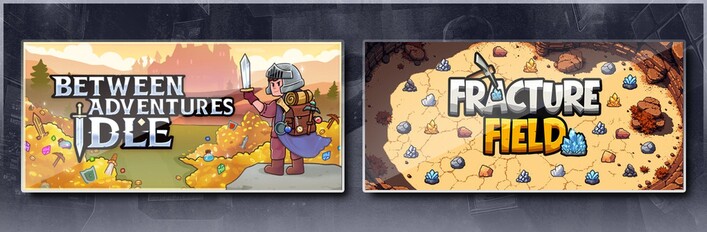 Between Adventures IDLE & Fracture Field