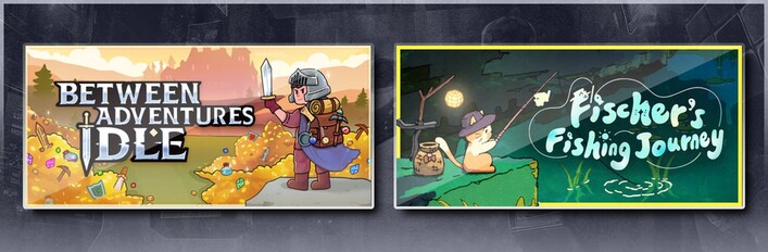 Between Adventures IDLE & Fischer's Fishing Journey