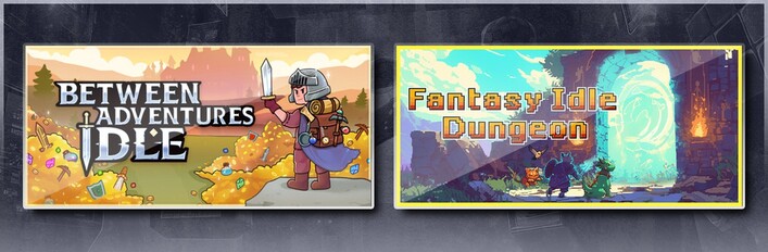 Between Adventures IDLE & Fantasy Idle Dungeon