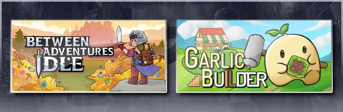 Between Adventures IDLE & Garlic Builder