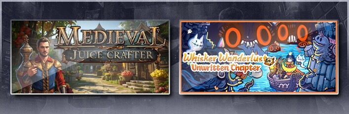 Medieval Juice Crafter & Whisker Wanderlust: Unwritten Chapter