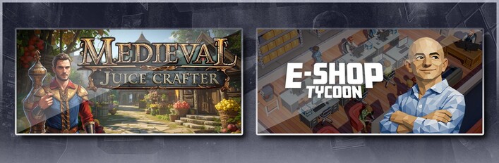 Medieval Juice Crafter & E-Shop Tycoon