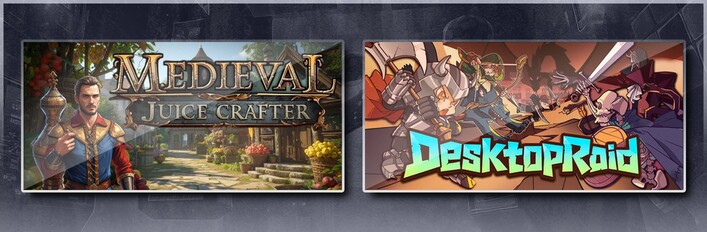 Medieval Juice Crafter & Desktop Raid