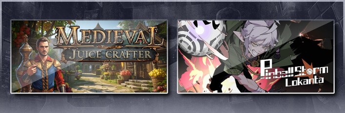 Medieval Juice Crafter & Pinball Storm: Lokanta