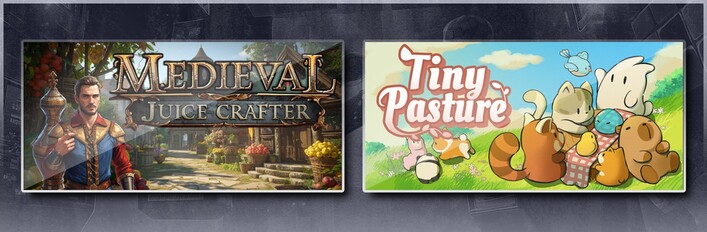 Medieval Juice Crafter & Tiny Pasture