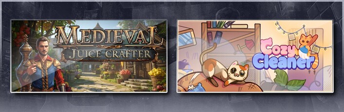 Medieval Juice Crafter & Cozy Cleaner