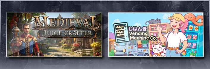 Medieval Juice Crafter & Vending Machine Co.