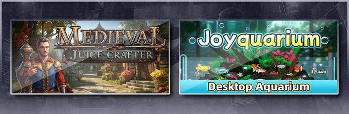 Medieval Juice Crafter & Joyquarium