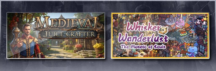 Medieval Juice Crafter & Whisker Wanderlust: The Mosaic of Souls