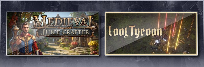 Medieval Juice Crafter & Loot Tycoon