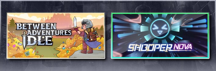 Between Adventures IDLE & SHOOPER NOVA