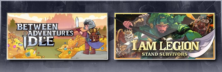 Between Adventures IDLE & I Am Legion: Stand Survivors