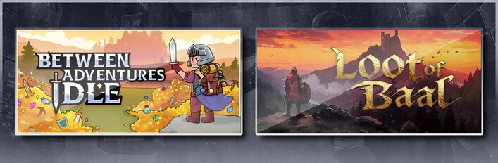 Between Adventures IDLE & Loot of Baal