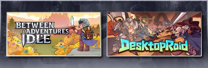 Between Adventures IDLE & Desktop Raid