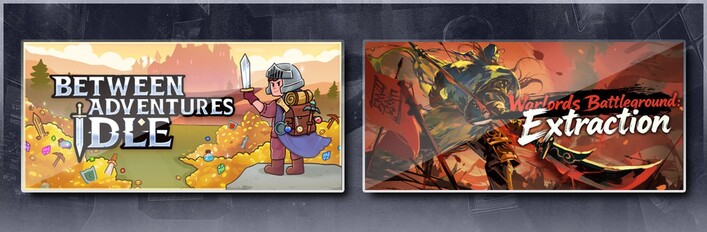 Between Adventures IDLE & Warlords Battleground: Extraction