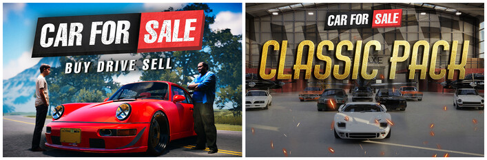Car For Sale Simulator + Classic DLC