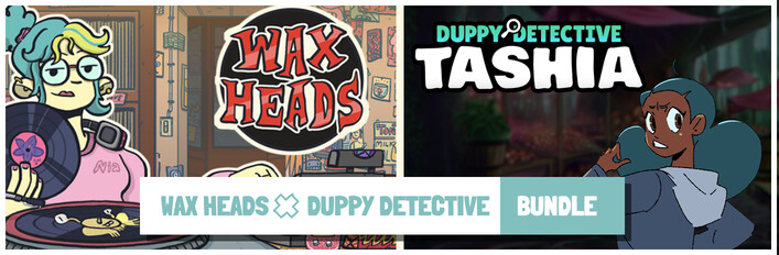 Wax Heads x Duppy Detective
