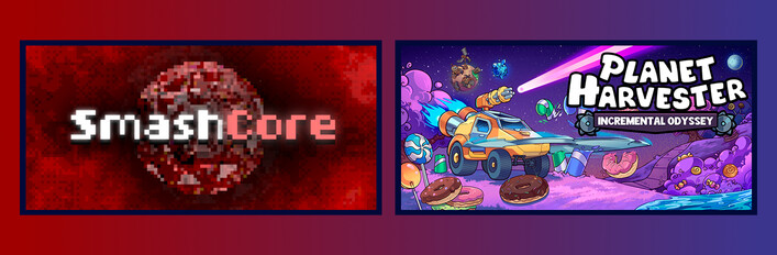 Planet Harvester x SmashCore