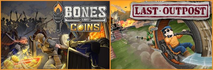 Last Outpost x Bones and Coins