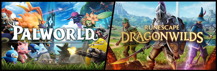 Palworld + RuneScape: Dragonwilds