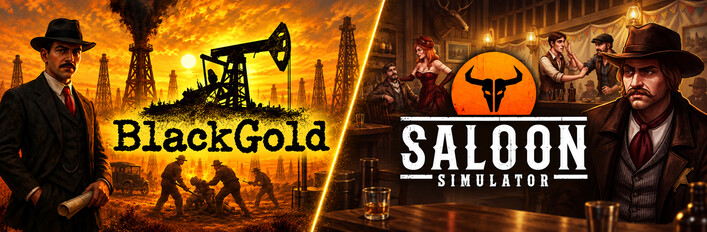 Black Gold & Saloon Simulator