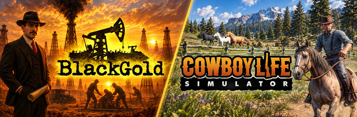 Black Gold & Cowboy Life Simulator
