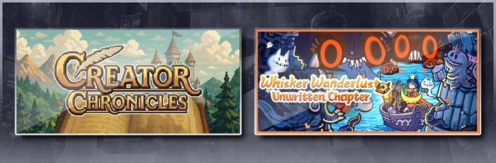 Creator Chronicles & Whisker Wanderlust: Unwritten Chapter