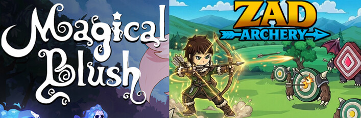 Zad Archery X Magical Blush