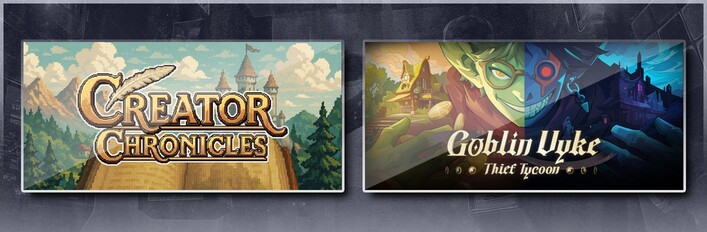 Creator Chronicles & Goblin Vyke: The Thief Tycoon