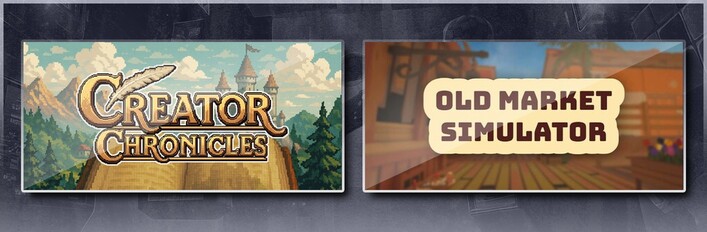 Creator Chronicles & Old Market Simulator